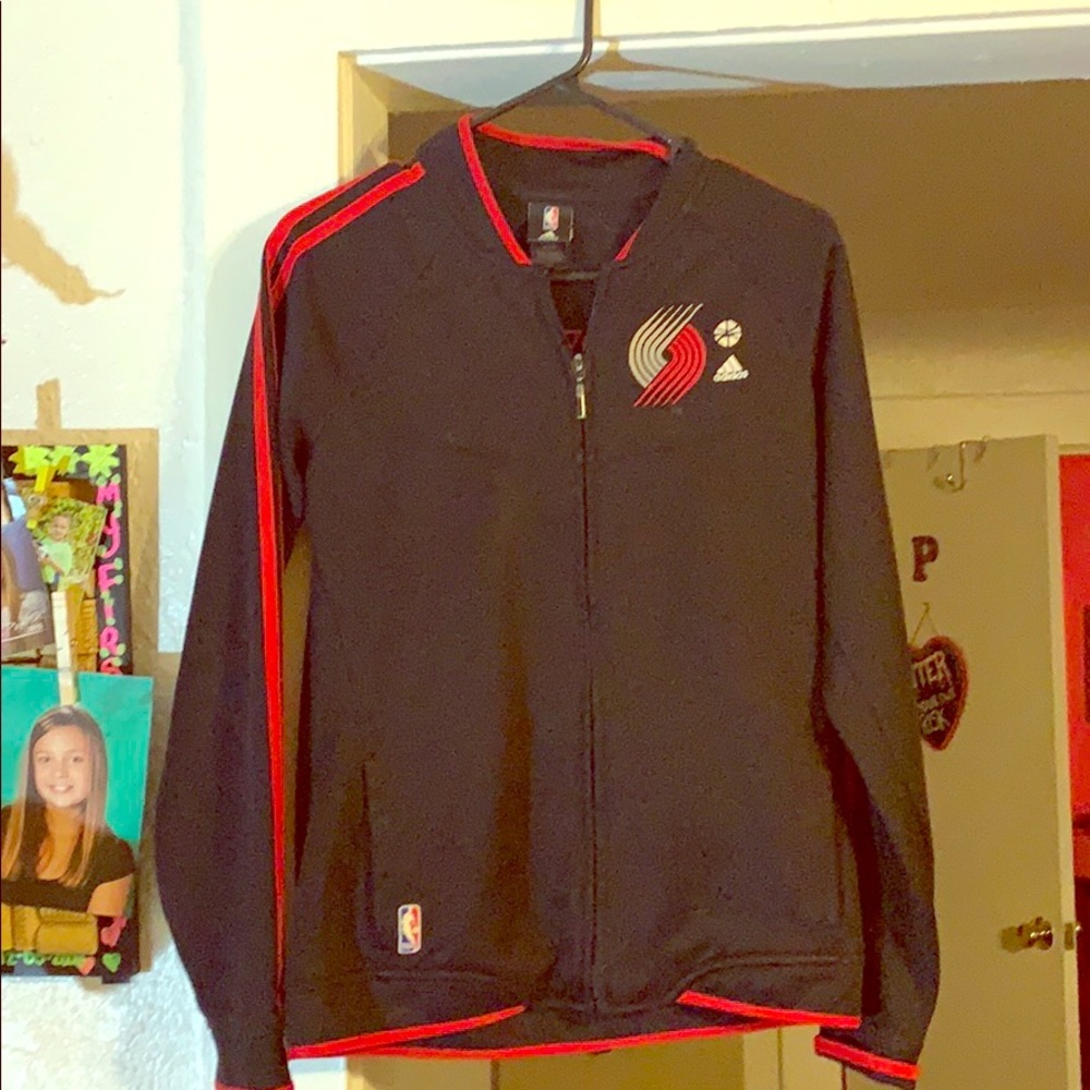 Portland Trailblazer warm up coat SIZE M